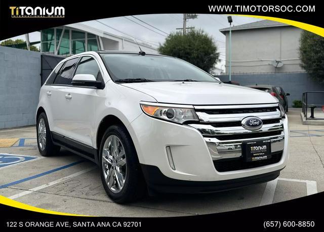 used 2012 Ford Edge car, priced at $10,490