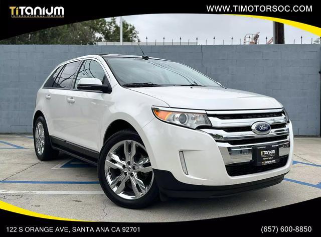 used 2012 Ford Edge car, priced at $10,490