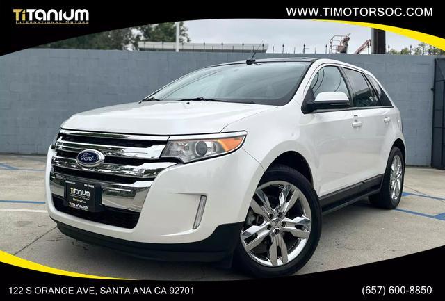 used 2012 Ford Edge car, priced at $10,490