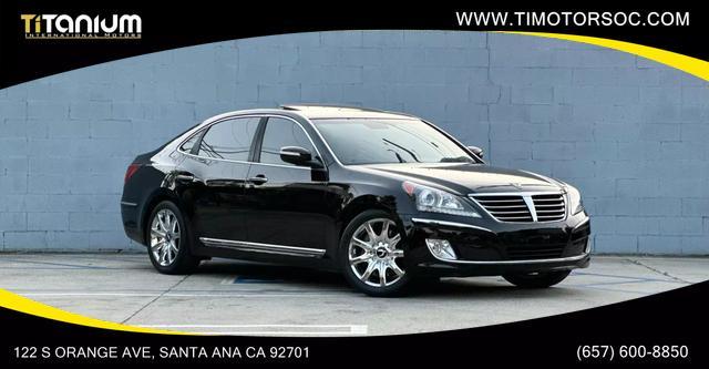 used 2013 Hyundai Equus car, priced at $17,990