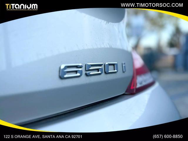 used 2008 BMW 650 car, priced at $10,490