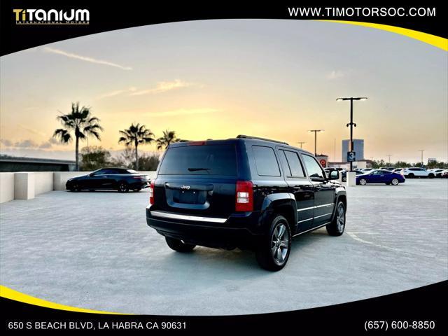 used 2014 Jeep Patriot car, priced at $9,490