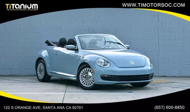 used 2014 Volkswagen Beetle car, priced at $15,490