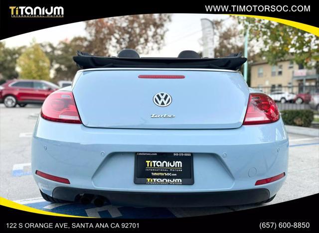 used 2014 Volkswagen Beetle car, priced at $15,490