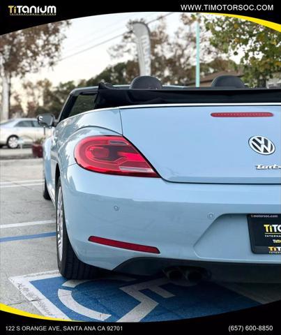 used 2014 Volkswagen Beetle car, priced at $15,490