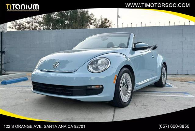 used 2014 Volkswagen Beetle car, priced at $15,490