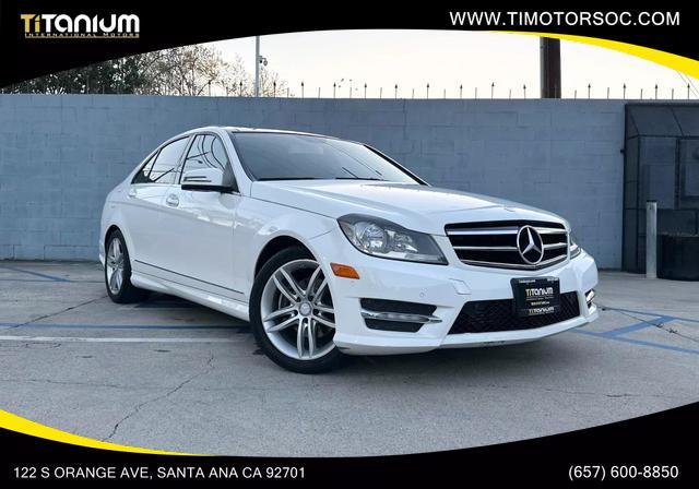 used 2014 Mercedes-Benz C-Class car, priced at $10,990