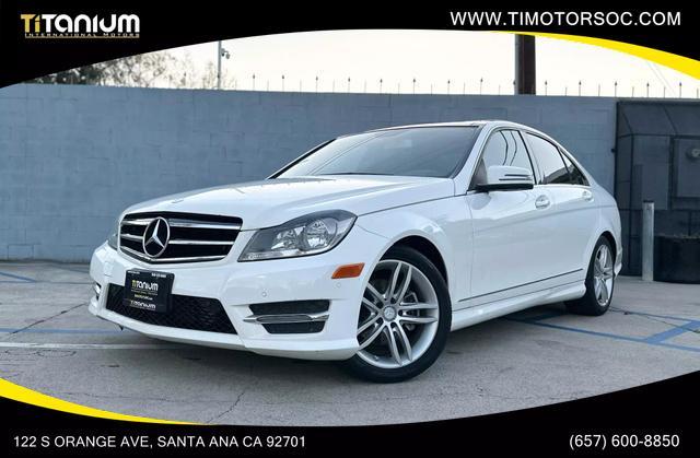 used 2014 Mercedes-Benz C-Class car, priced at $10,490