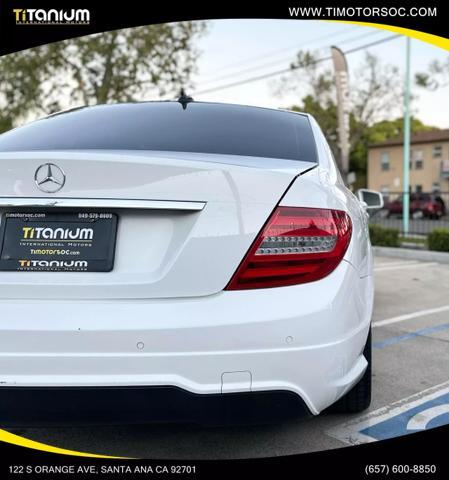 used 2014 Mercedes-Benz C-Class car, priced at $10,490