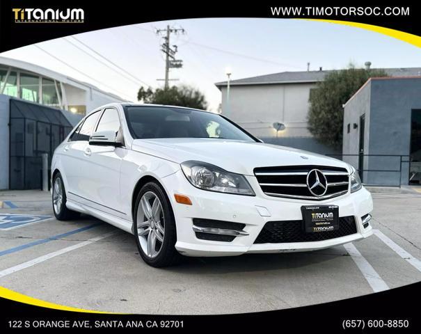 used 2014 Mercedes-Benz C-Class car, priced at $10,990