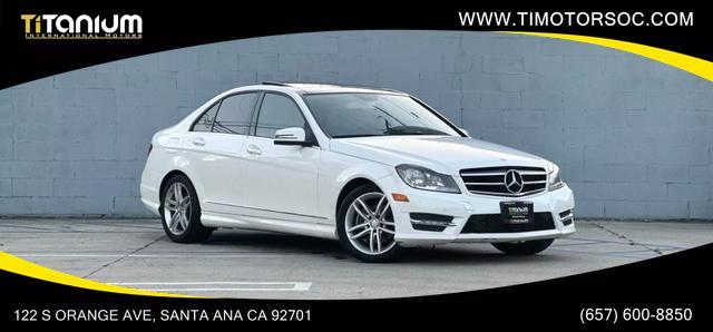 used 2014 Mercedes-Benz C-Class car, priced at $9,690