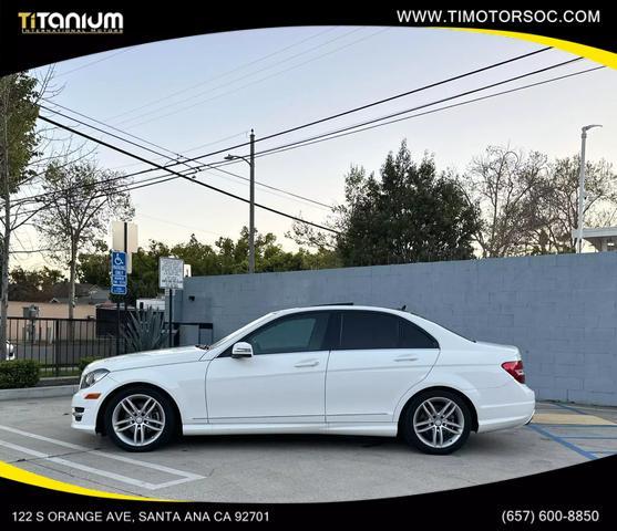 used 2014 Mercedes-Benz C-Class car, priced at $10,990