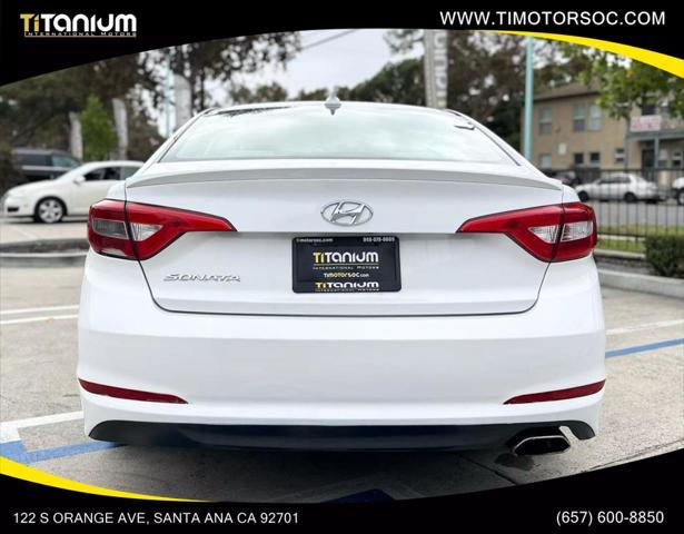 used 2015 Hyundai Sonata car, priced at $11,200