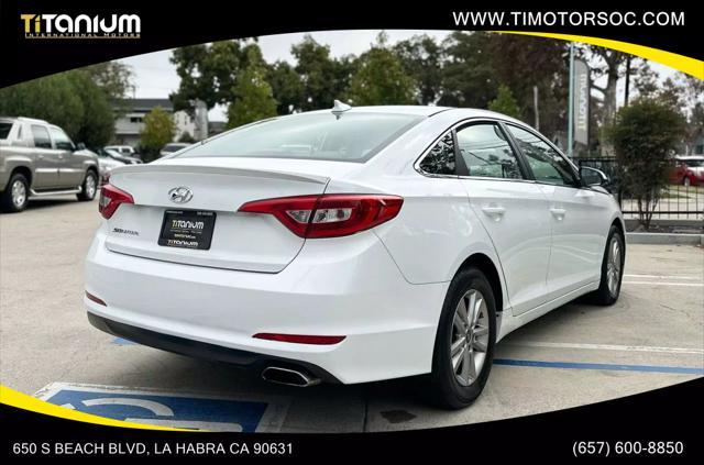 used 2015 Hyundai Sonata car, priced at $9,490