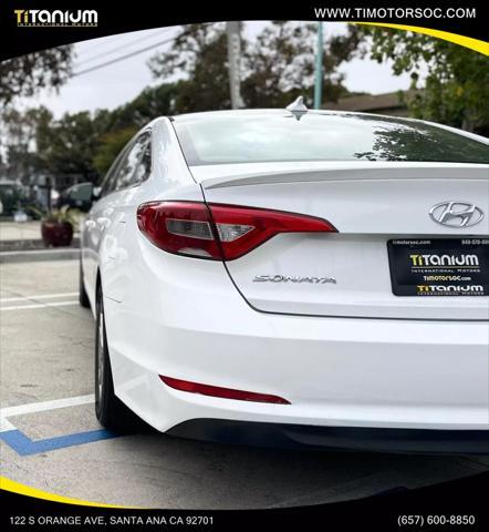 used 2015 Hyundai Sonata car, priced at $11,200