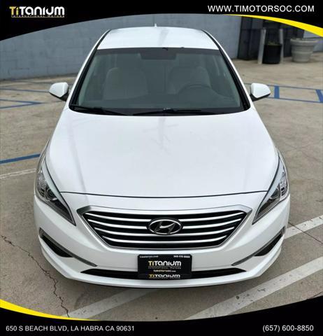 used 2015 Hyundai Sonata car, priced at $9,490