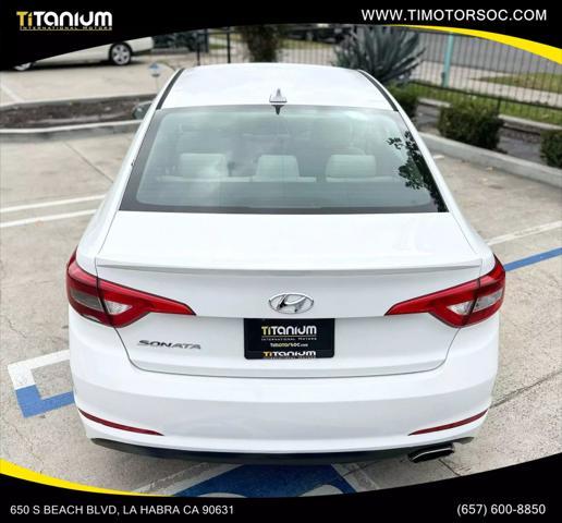 used 2015 Hyundai Sonata car, priced at $9,490