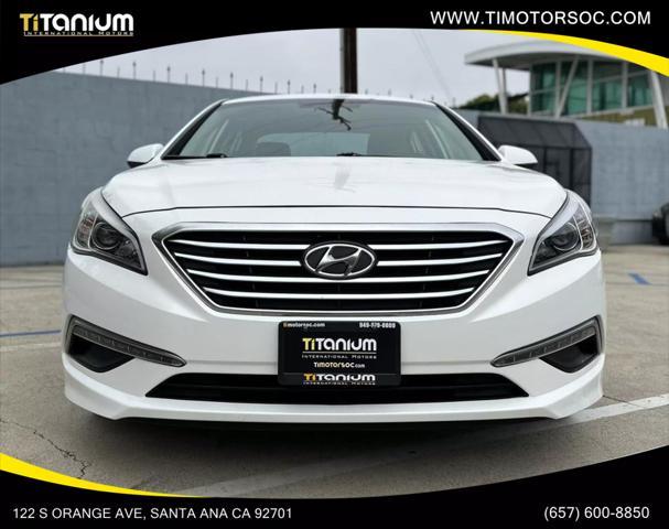 used 2015 Hyundai Sonata car, priced at $11,200