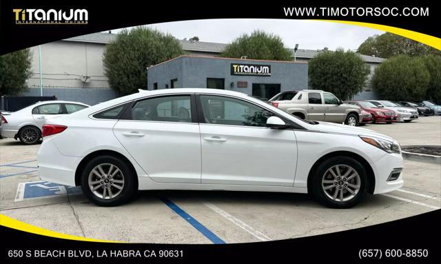 used 2015 Hyundai Sonata car, priced at $9,490