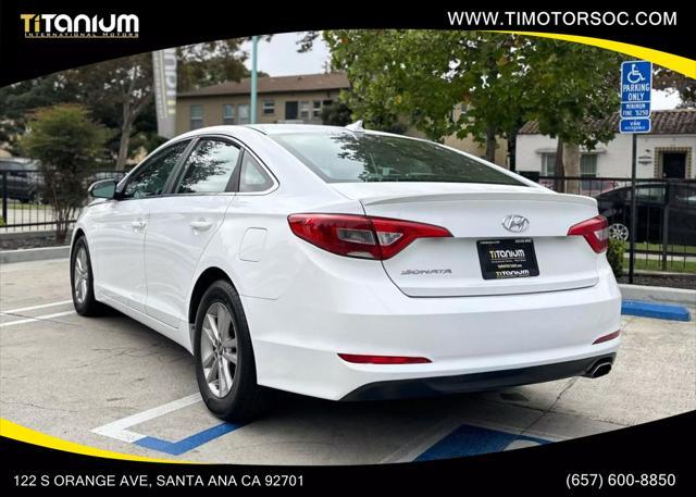 used 2015 Hyundai Sonata car, priced at $11,200