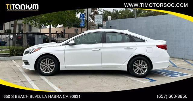 used 2015 Hyundai Sonata car, priced at $9,490