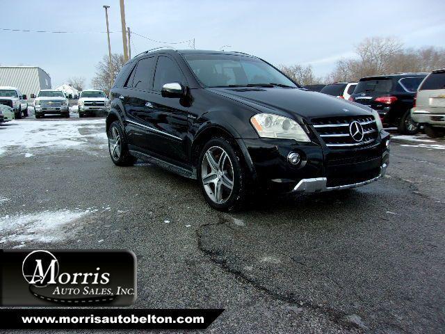 used 2009 Mercedes-Benz M-Class car, priced at $11,588