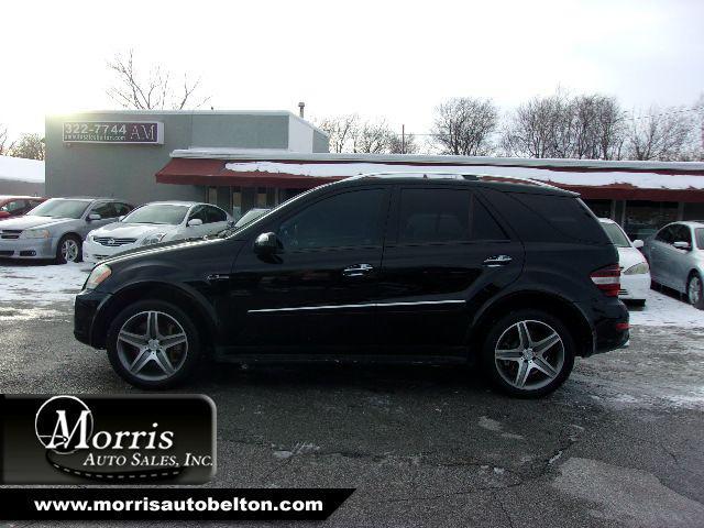 used 2009 Mercedes-Benz M-Class car, priced at $11,988