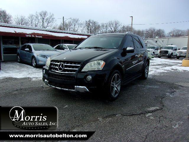 used 2009 Mercedes-Benz M-Class car, priced at $10,988