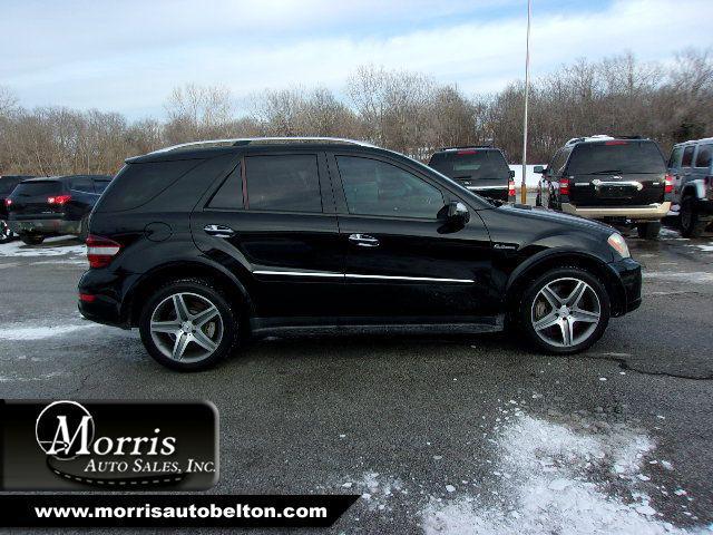 used 2009 Mercedes-Benz M-Class car, priced at $11,988