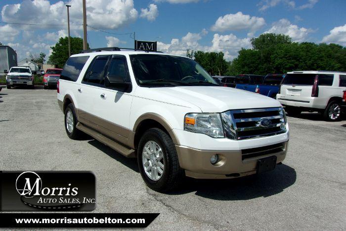 used 2012 Ford Expedition EL car, priced at $8,988