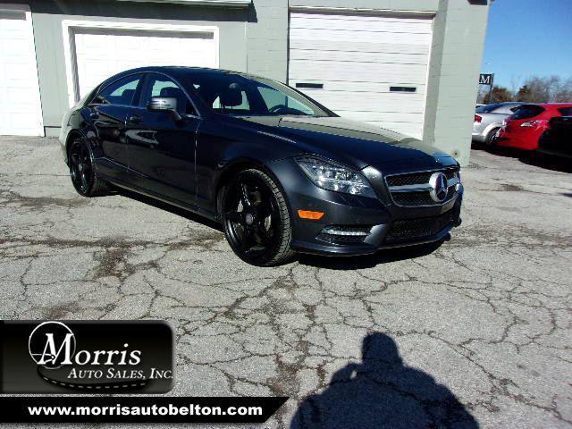 used 2014 Mercedes-Benz CLS-Class car, priced at $15,988