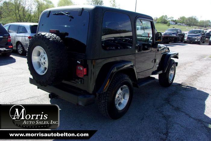 used 2003 Jeep Wrangler car, priced at $9,988