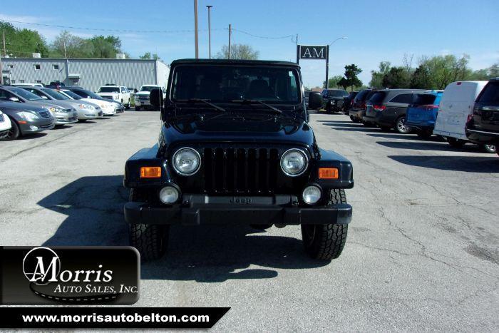 used 2003 Jeep Wrangler car, priced at $9,988