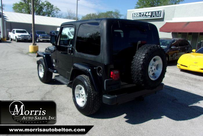 used 2003 Jeep Wrangler car, priced at $9,988