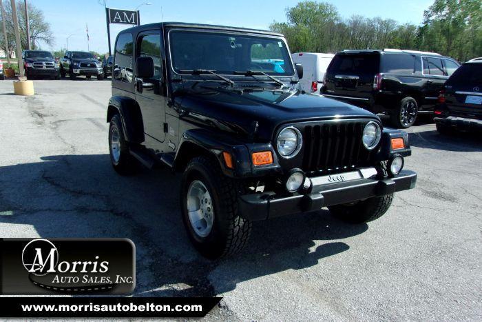 used 2003 Jeep Wrangler car, priced at $9,988