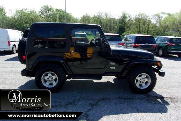 used 2003 Jeep Wrangler car, priced at $9,988