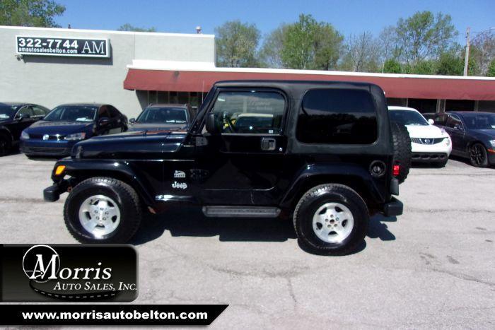 used 2003 Jeep Wrangler car, priced at $9,988