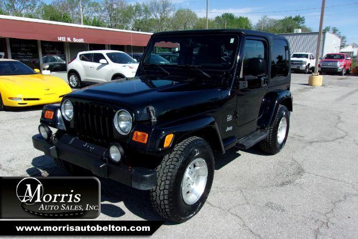 used 2003 Jeep Wrangler car, priced at $9,988