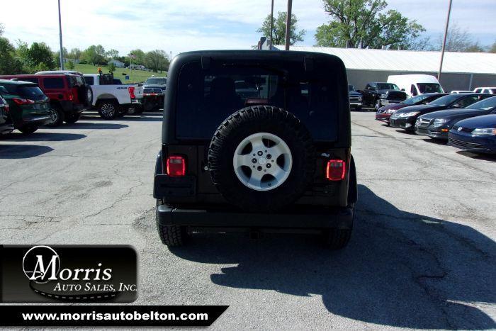 used 2003 Jeep Wrangler car, priced at $9,988