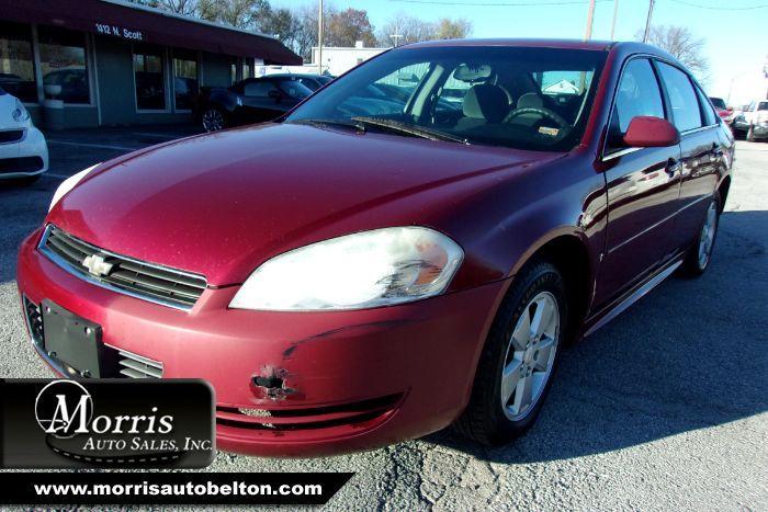 used 2009 Chevrolet Impala car, priced at $3,988