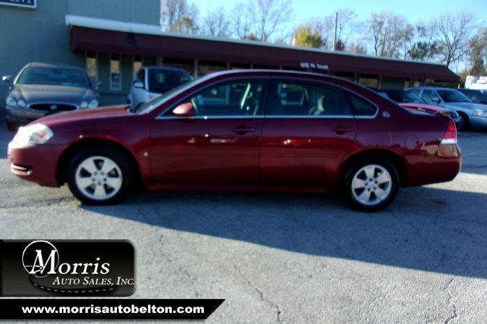 used 2009 Chevrolet Impala car, priced at $3,988