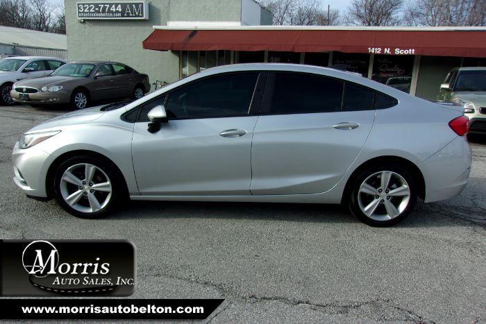 used 2018 Chevrolet Cruze car, priced at $7,488