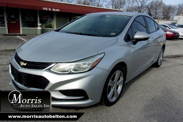 used 2018 Chevrolet Cruze car, priced at $7,488