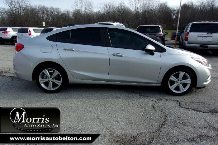 used 2018 Chevrolet Cruze car, priced at $7,488