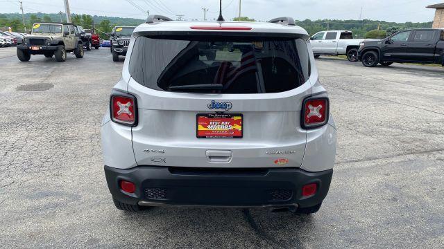 used 2020 Jeep Renegade car, priced at $14,995