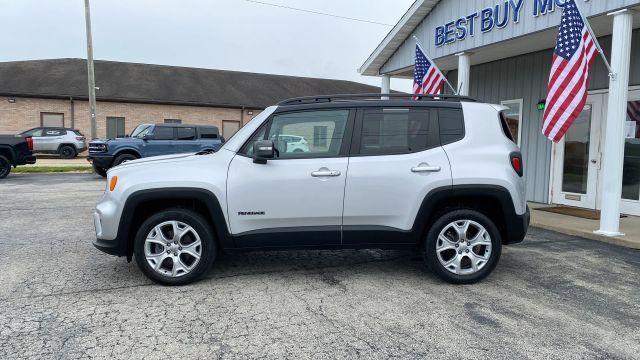 used 2020 Jeep Renegade car, priced at $14,995