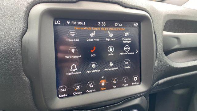 used 2020 Jeep Renegade car, priced at $14,995