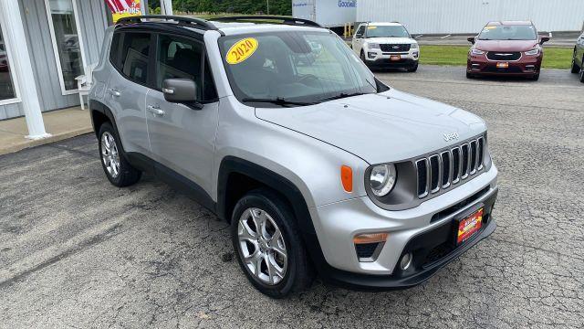 used 2020 Jeep Renegade car, priced at $14,995