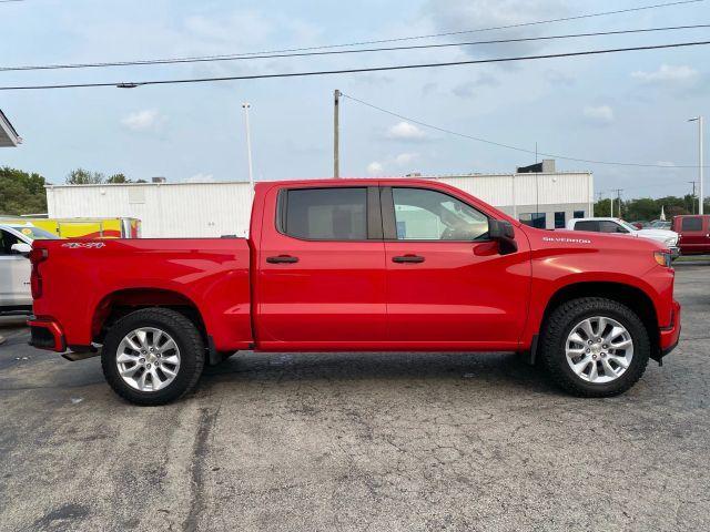 used 2021 Chevrolet Silverado 1500 car, priced at $28,750