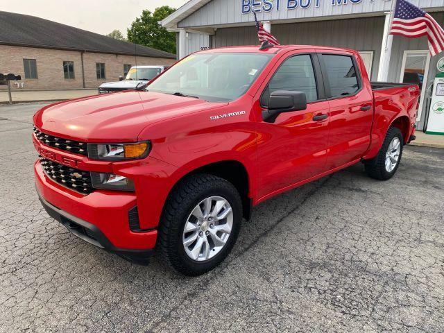 used 2021 Chevrolet Silverado 1500 car, priced at $28,750